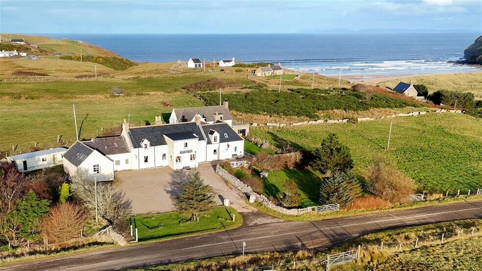 Strathy Inn, Thurso à vendre - Photo du bâtiment - Image 1 de 10