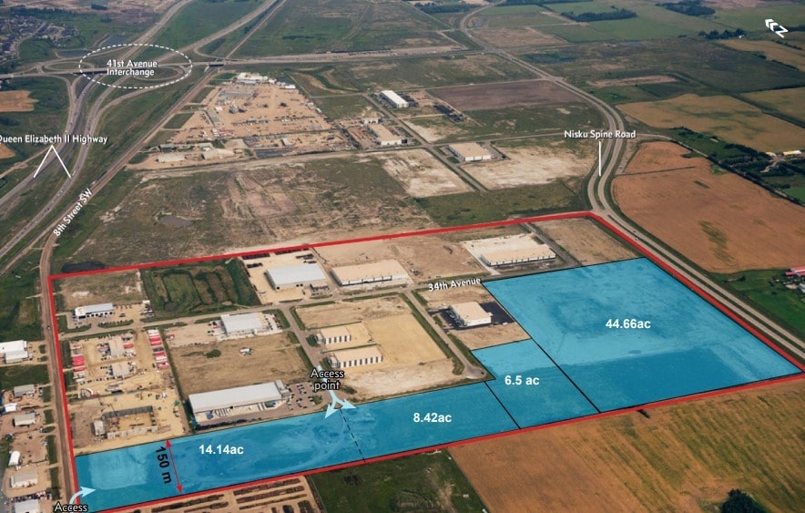 35th Ave & 8th St, Leduc, AB for sale Building Photo- Image 1 of 4