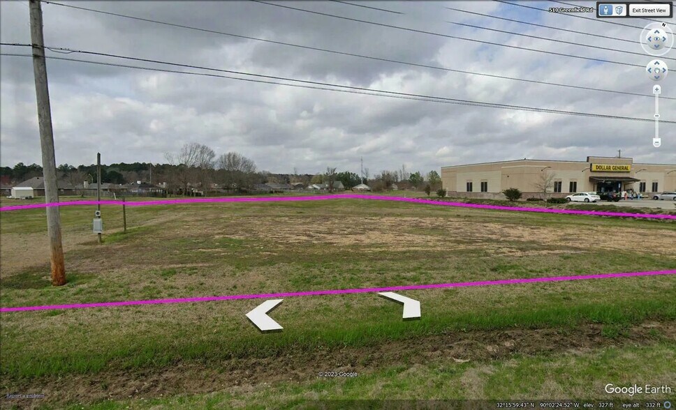 0 Greenfield Rd, Pearl, MS à vendre - Photo du bâtiment - Image 2 de 3