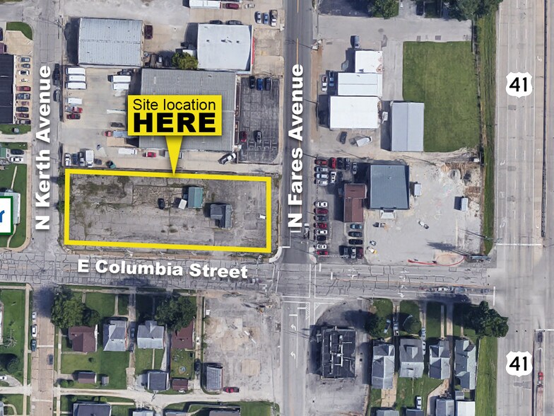 806-808 N Fares Ave, Evansville, IN à vendre - Photo du bâtiment - Image 2 de 2