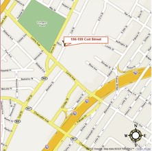 199 Coit St, Irvington, NJ - AÉRIEN  Vue de la carte