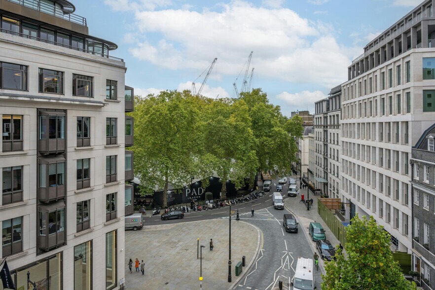 1-3 Mount St, Londres à louer - Photo du bâtiment - Image 3 de 11