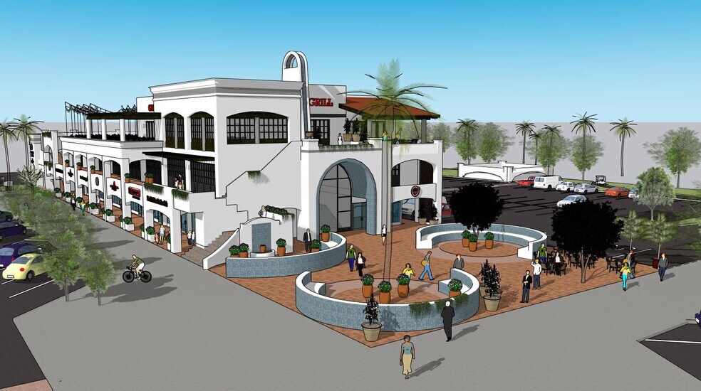 N Litchfield Rd & W Village Pkwy, Litchfield Park, AZ à louer - Photo du bâtiment - Image 3 de 12