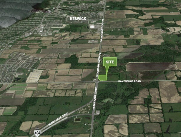 Woodbine & Ravenshoe Rd, Georgina, ON à louer - Aérien - Image 2 de 2