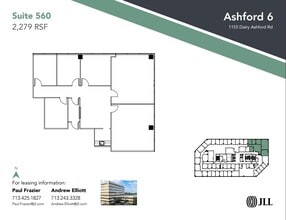 14701 St. Marys Ln, Houston, TX for lease Floor Plan- Image 1 of 1