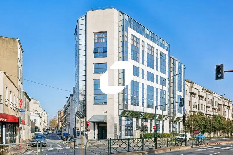 107 Quai Du Docteur Dervaux, Asnières-sur-Seine for lease Building Photo- Image 1 of 35
