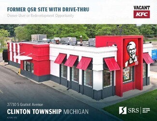 Plus de détails pour 37710 S Gratiot Ave, Clinton Township, MI - Commerce de détail à vendre