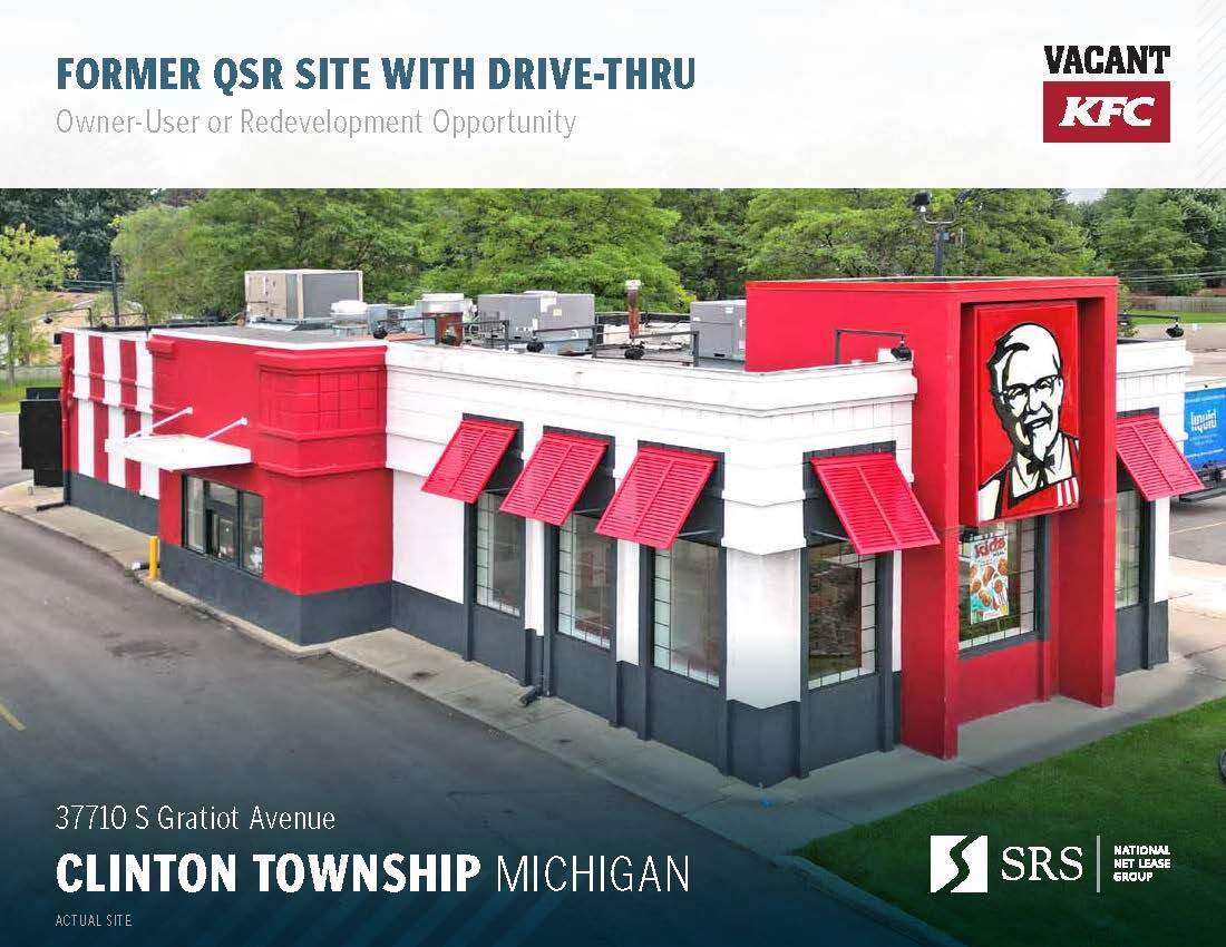 37710 S Gratiot Ave, Clinton Township, MI à vendre Photo principale- Image 1 de 13