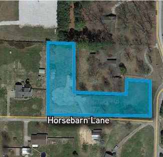Plus de détails pour 5421 Horsebarn Ln, Rogers, AR - Terrain à vendre
