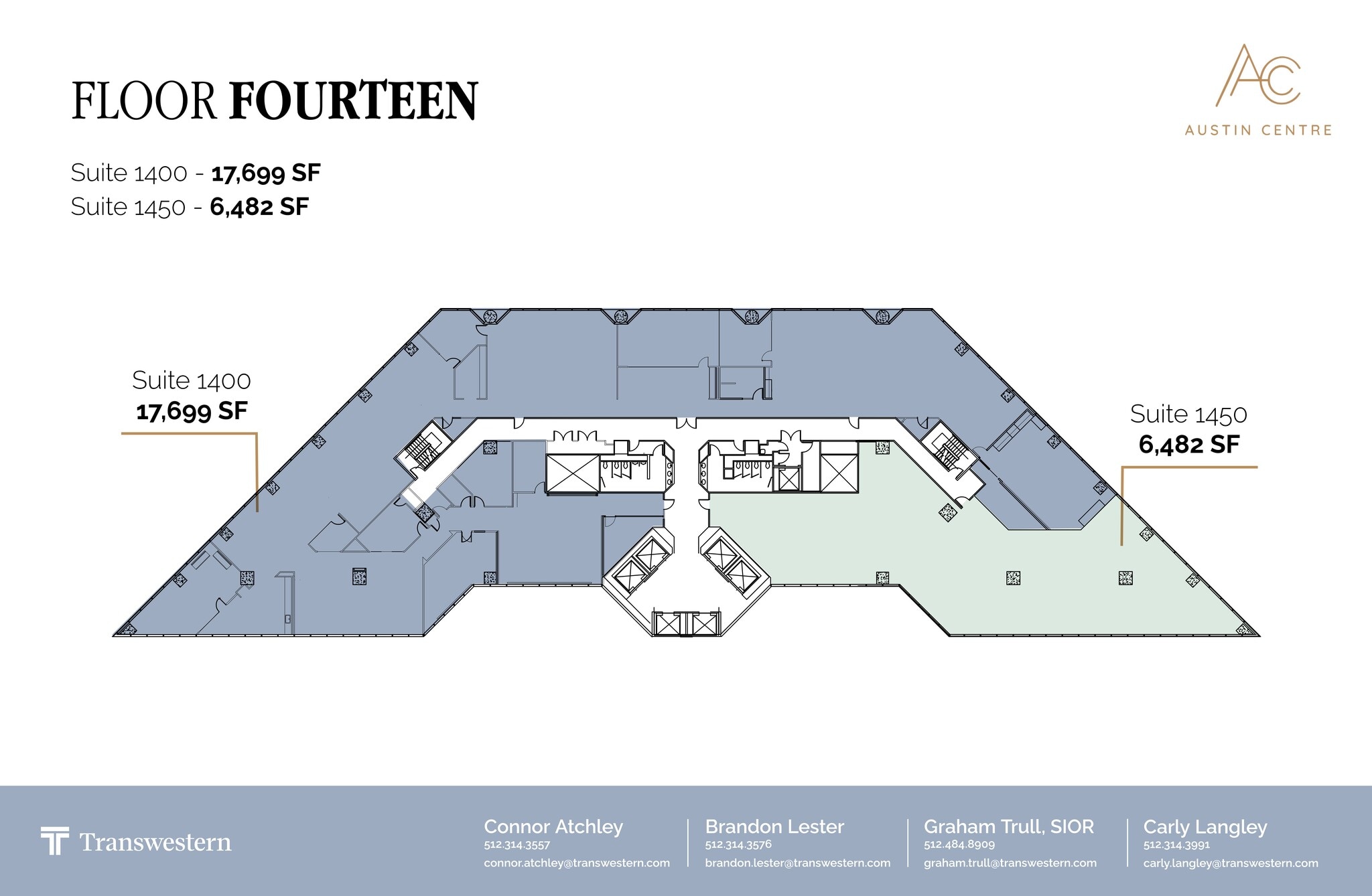 701 Brazos St, Austin, TX for lease Site Plan- Image 1 of 1