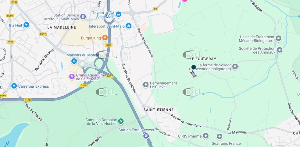 Industrial in Saint-Malo for lease - Building Photo - Image 3 of 4