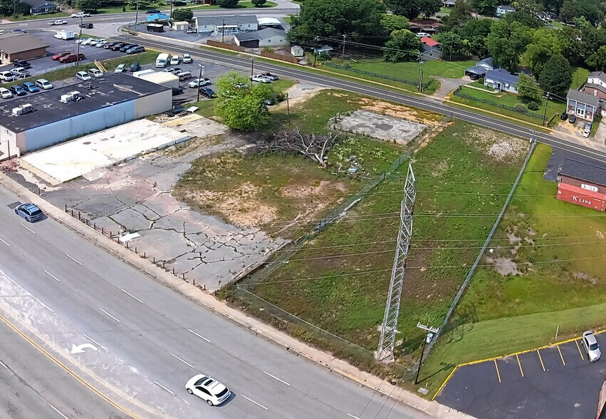 1205 Asheville Hwy, Spartanburg, SC for sale - Building Photo - Image 2 of 5