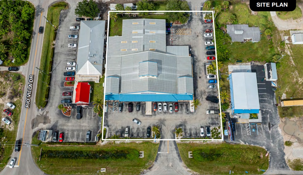 3415 Tamiami Trl, Punta Gorda, FL for sale - Aerial - Image 3 of 4