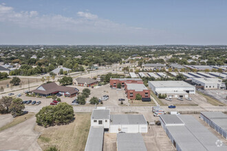 1802 Industrial Blvd, Colleyville, TX - AERIAL  map view