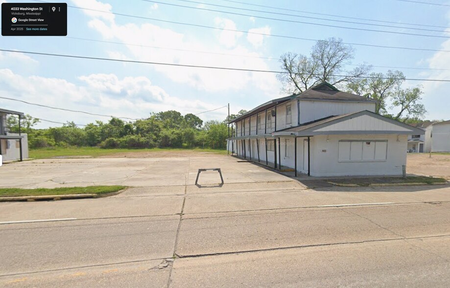 4031 Washington St, Vicksburg, MS à vendre - Photo du bâtiment - Image 3 de 9