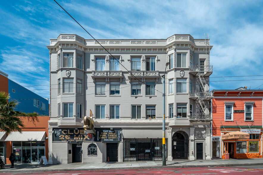 3018 Mission St, San Francisco, CA à vendre - Photo du bâtiment - Image 1 de 1