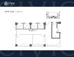 20 N Wacker Dr, Chicago, IL for lease Floor Plan- Image 1 of 1