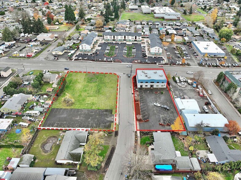 4707 Silverton Rd NE, Salem, OR à vendre - Aérien - Image 2 de 6