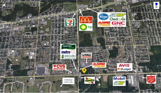 More details for E Van Born Rd, Romulus, MI - Land for Lease