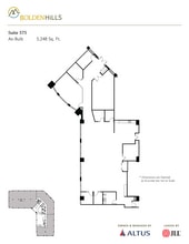 701 S Xenia Ave, Golden Valley, MN à louer Plan d’étage- Image 2 de 2