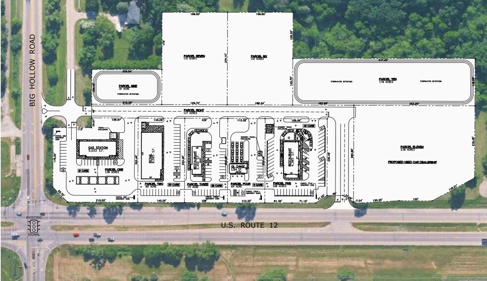 34643 US Highway 12 Hwy, Ingleside, IL for lease - Building Photo - Image 3 of 4