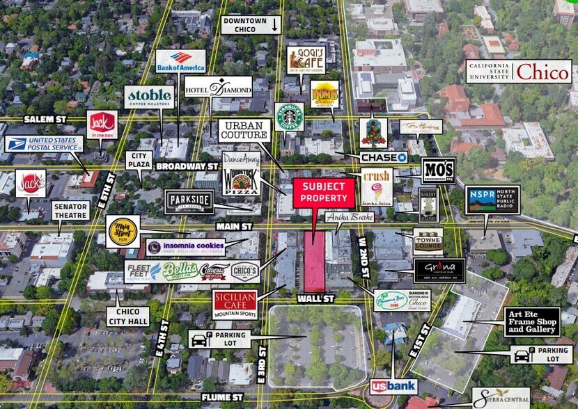 225 Main St, Chico, CA à vendre - Photo du bâtiment - Image 3 de 21