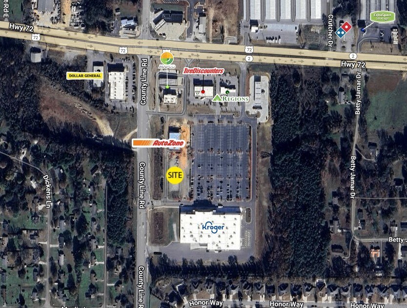 12540 County Line Rd, Madison, AL à vendre Aérien- Image 1 de 3