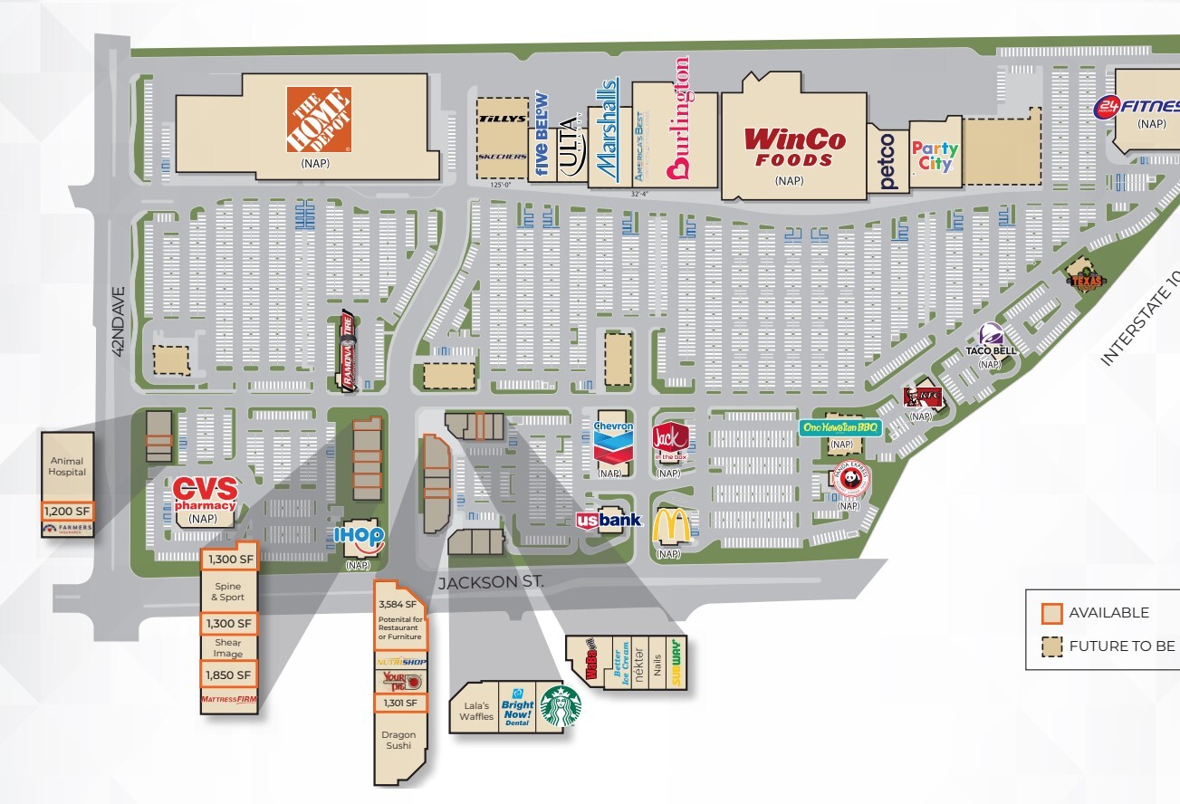 Jackson St, Indio, CA for lease Site Plan- Image 1 of 1