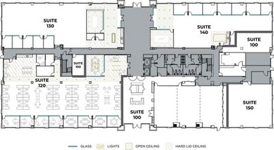 4790 Eastgate Mall, San Diego, CA for lease Floor Plan- Image 2 of 4