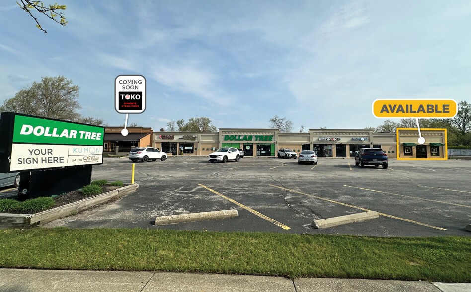 5433-5471 Mayfield Rd, Cleveland, OH à louer - Photo du bâtiment - Image 2 de 3
