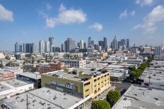 1501 Santee St, Los Angeles, CA - AERIAL  map view