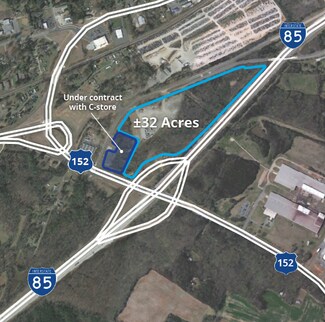 Plus de détails pour 306 E 152 Hwy, China Grove, NC - Terrain à vendre