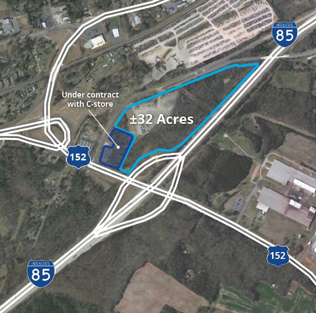 306 E 152 Hwy, China Grove, NC à vendre Photo du bâtiment- Image 1 de 4