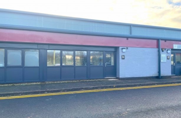 Tweedale Industrial Estate, Madeley for sale - Building Photo - Image 1 of 1