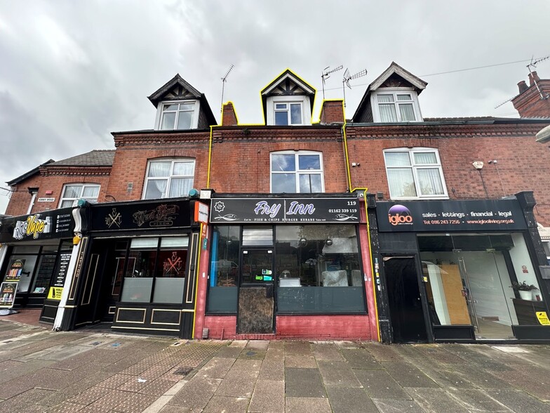 119 Kirby Rd, Leicester for sale - Building Photo - Image 1 of 7