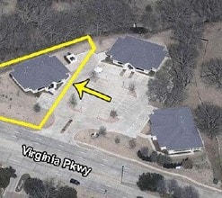 6220 W Virginia Pky, McKinney, TX - Aerial  map view