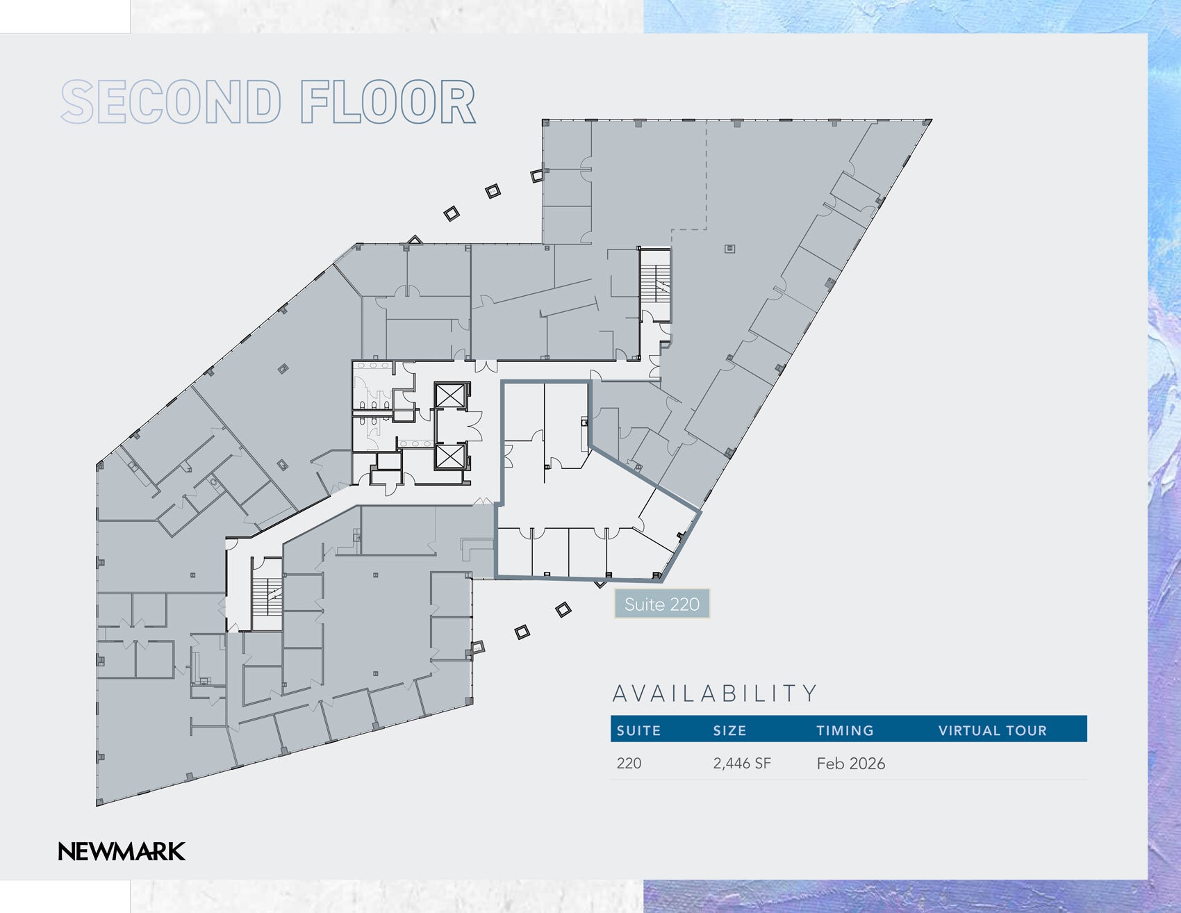 111 Pacifica, Irvine, CA for lease Floor Plan- Image 1 of 1