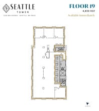 1218 3rd Ave, Seattle, WA for lease Floor Plan- Image 1 of 1