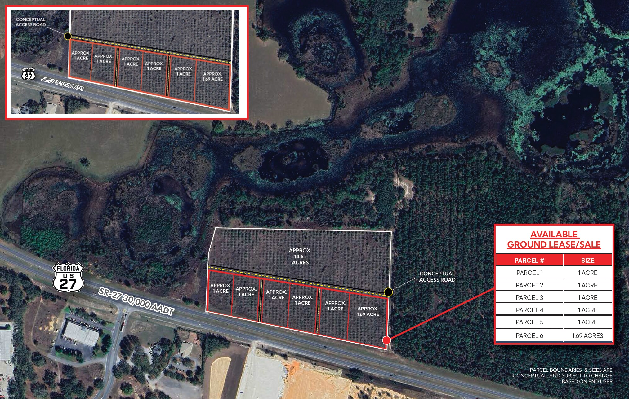 US 27 Hwy, Groveland, FL à vendre Photo du bâtiment- Image 1 de 2