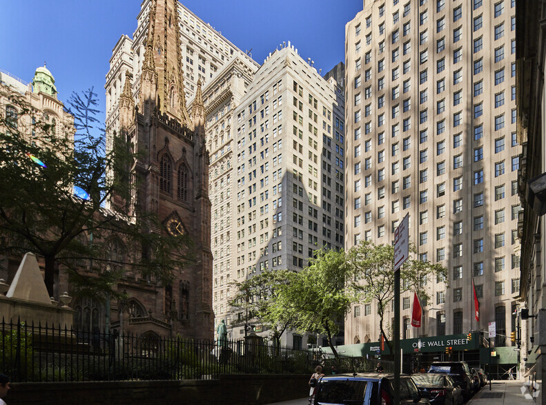 2 Wall St, New York, NY for lease - Building Photo - Image 1 of 4