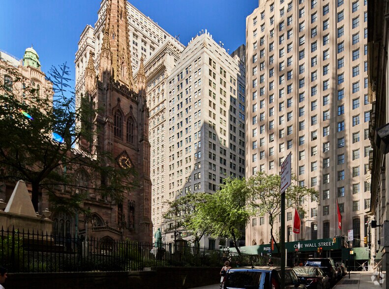 2 Wall St, New York, NY à louer - Photo principale - Image 1 de 6