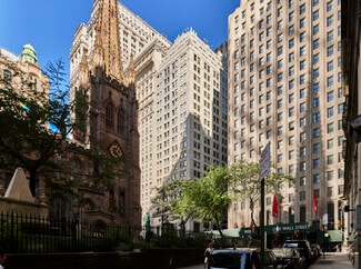 Plus de détails pour 2 Wall St, New York, NY - Bureau à louer