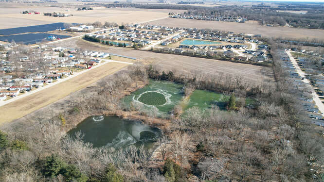 Airport and Vance Rd, Urbana, IL à vendre - Aérien - Image 1 de 1