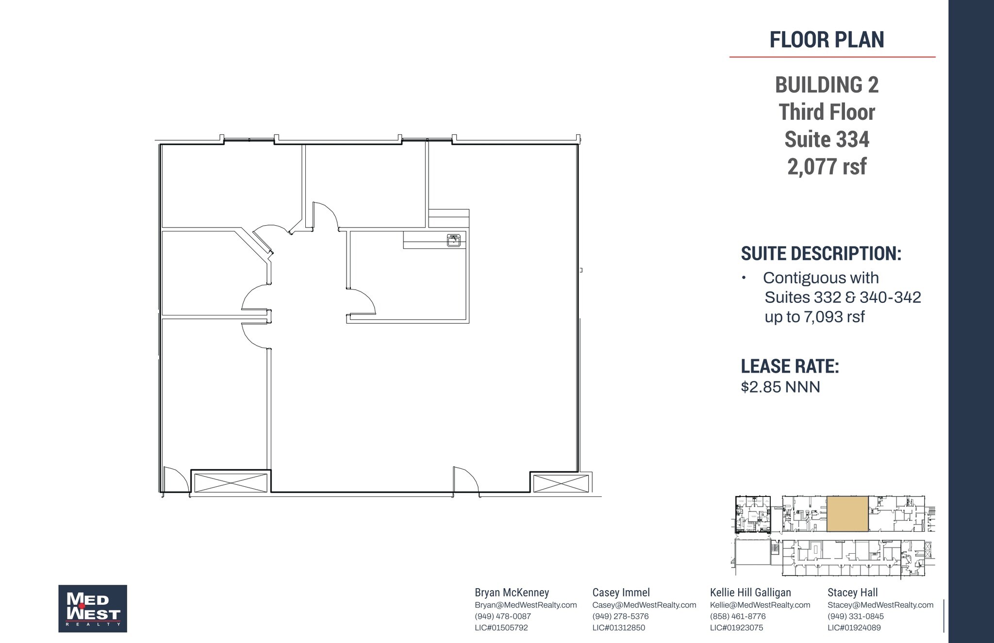27800 Medical Center Rd, Mission Viejo, CA à louer Plan d’étage- Image 1 de 1