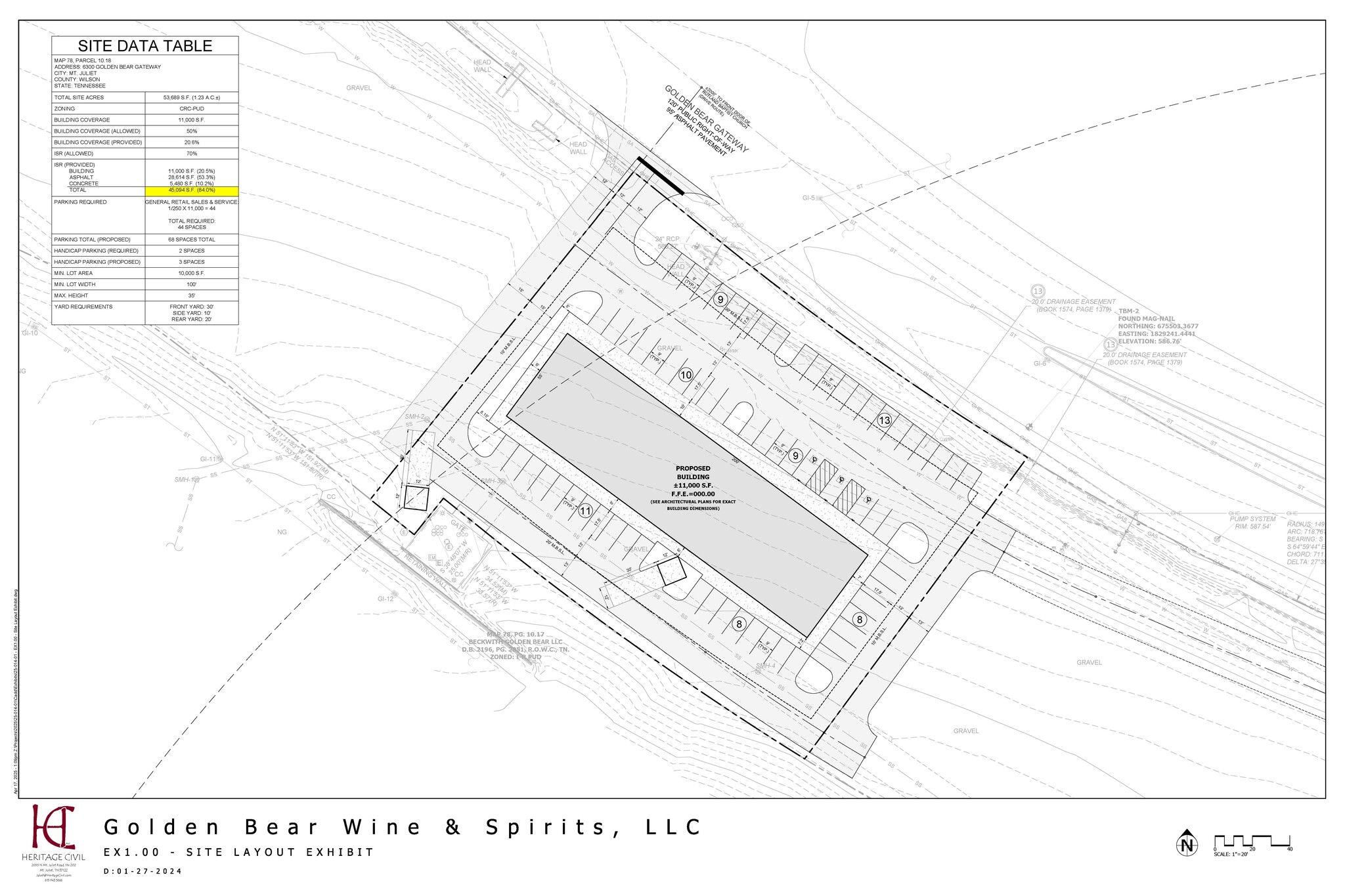 6330 Golden Bear Gtwy, Mt Juliet, TN for lease Building Photo- Image 1 of 2
