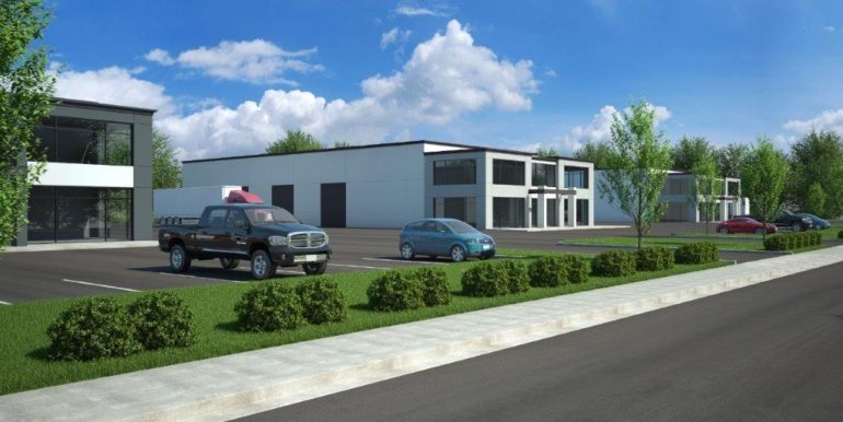 3499 63rd Ave, Leduc, AB à louer - Photo du bâtiment - Image 3 de 5