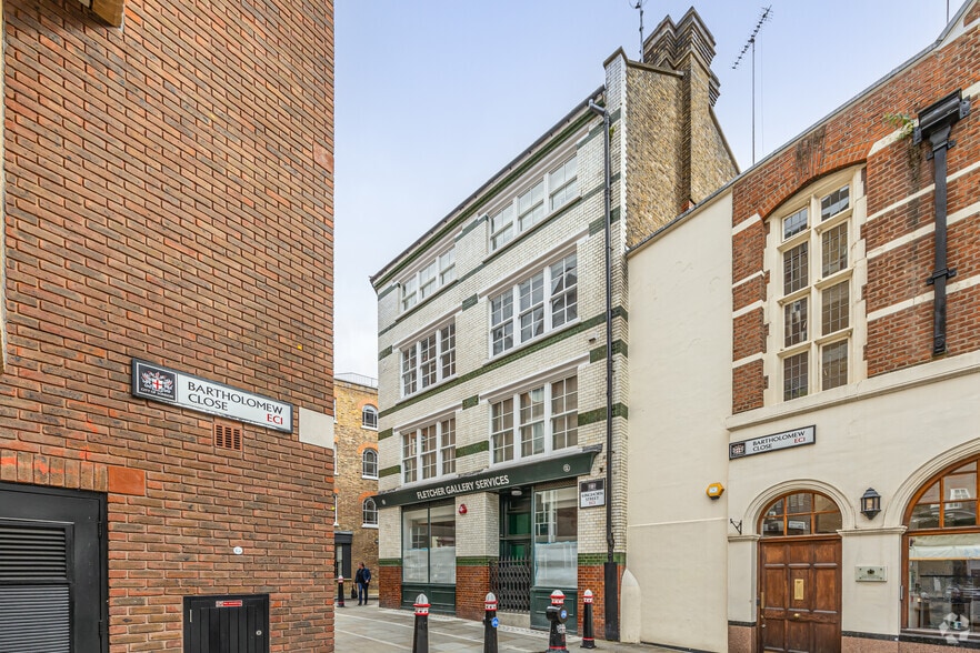 1-6 Newbury St, Londres à vendre - Photo du bâtiment - Image 2 de 25