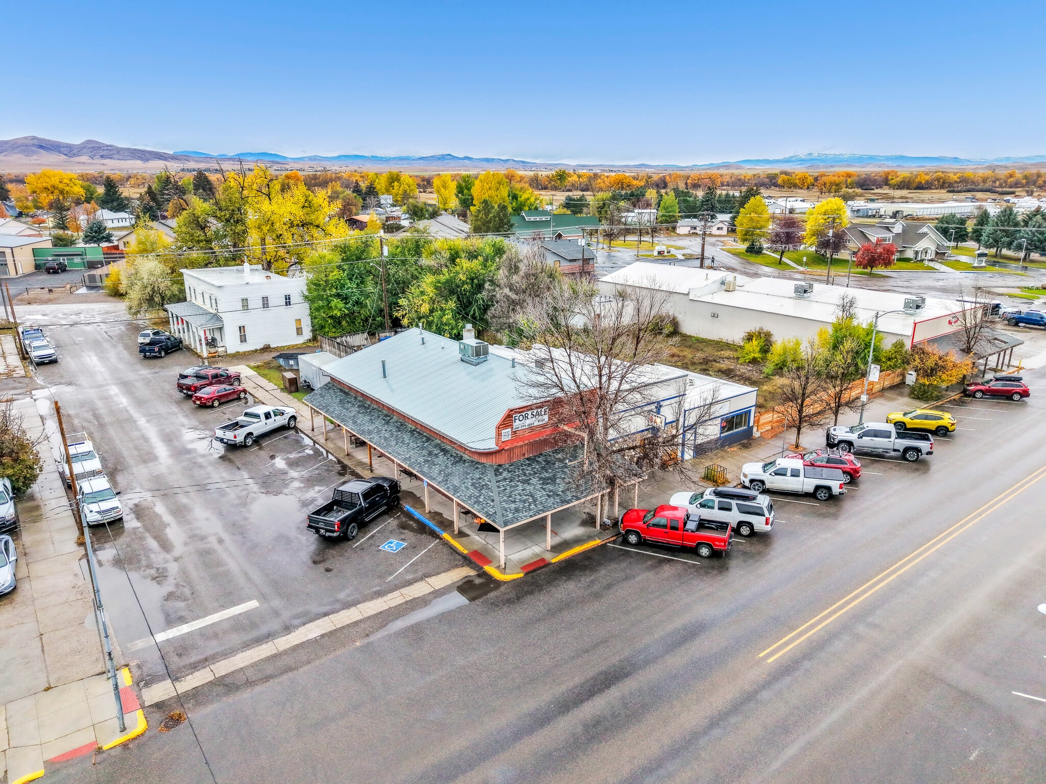 24 Main st, Three Forks, MT for sale Aerial- Image 1 of 22