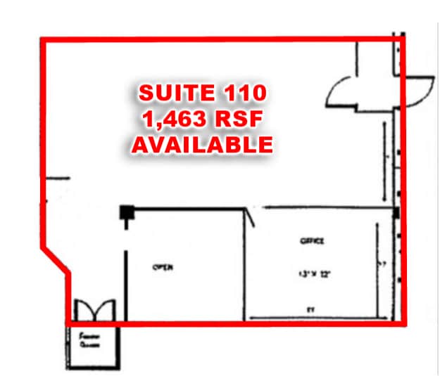 2245 Keller Way, Carrollton, TX for lease Floor Plan- Image 1 of 1