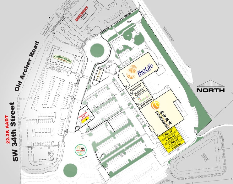 3405 SW 34th St, Gainesville, FL for lease - Building Photo - Image 2 of 5